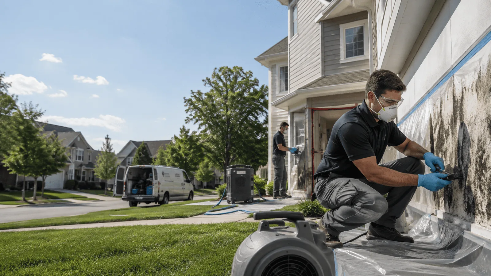 Mold Inspection company in East Vandergrift, PA